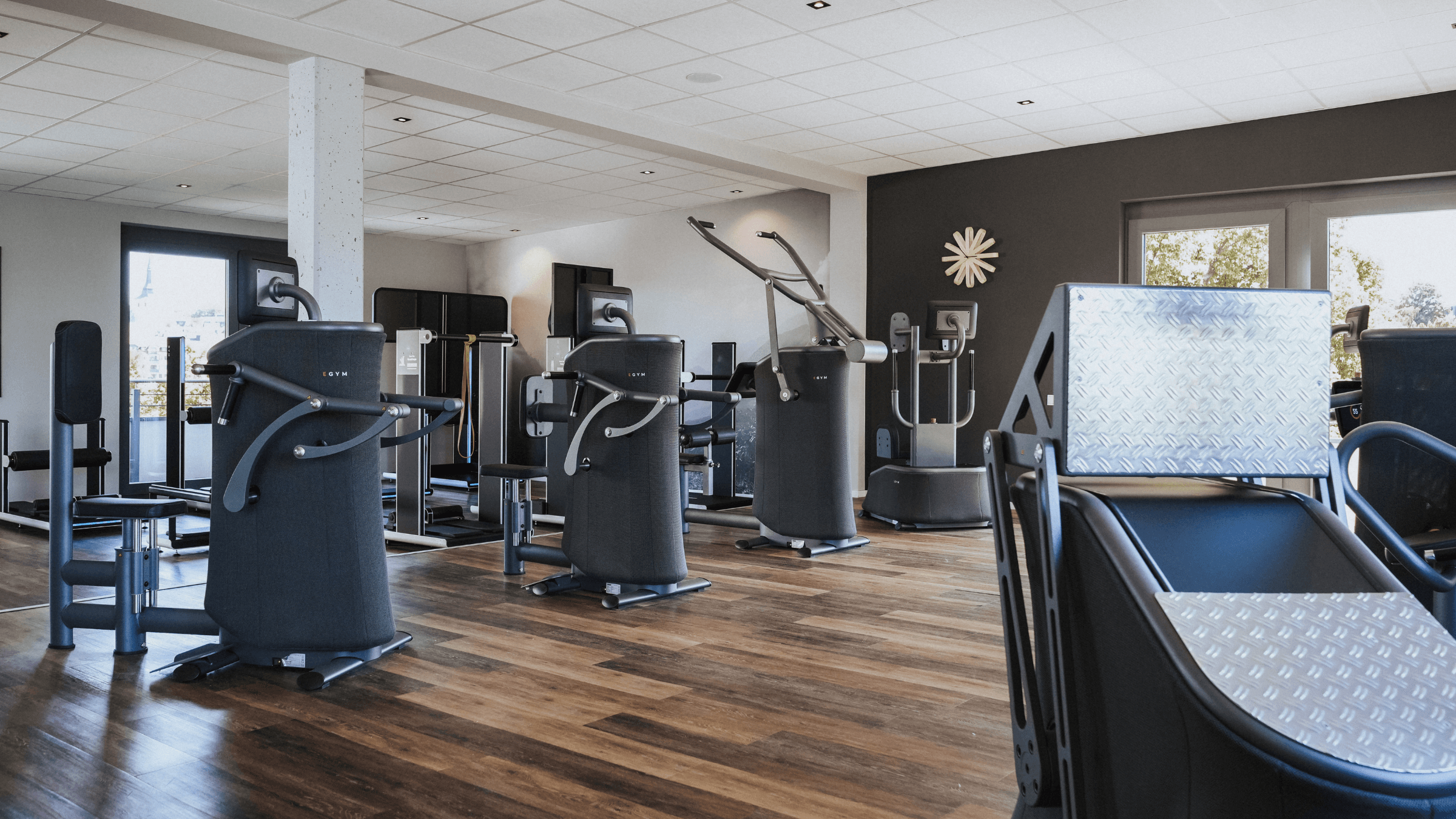 Gerätetraining im INJOY Fitnessstudio Lüdenscheid